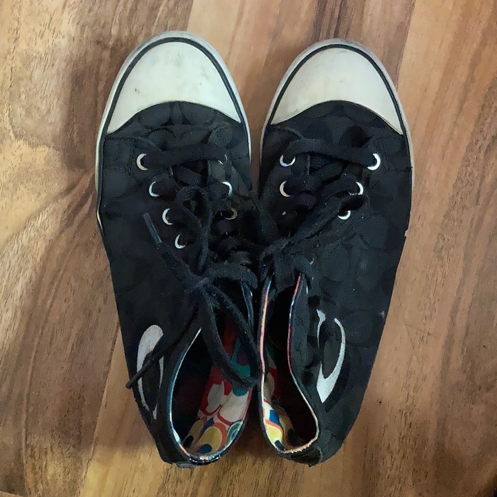 Coach High Tops